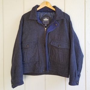 Pacific Club Outdoors Bomber Varsity Jacket